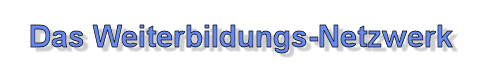 Das Weiterbildungs-Netzwerk