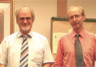 Dr. Wolfgang Fuhr, Ralf Besser