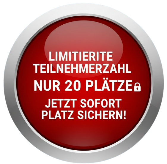 Button 20 limitierte Plätze