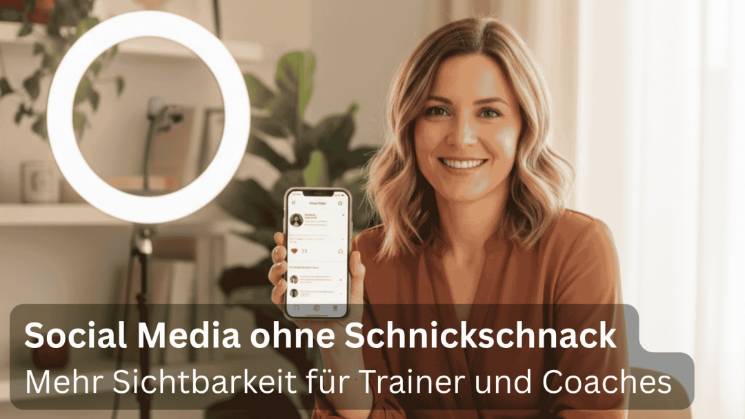 29.01.2026 | Social Media ohne Schnickschnack – Mehr Sichtbarkeit für Trainer und Coaches | mit Isaak Kesmen