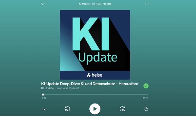 KI-Update Deep-Dive: Kl und Datenschutz - Herausforderungen und Lösungsansätze