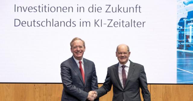 Fit für das KI-Zeitalter – Microsoft will in Deutschland 1,2 Millionen Menschen in KI weiterbilden