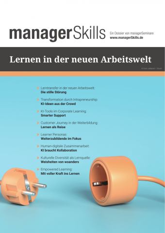 managerSeminare Dossier: Lernen in der neuen Arbeitswelt