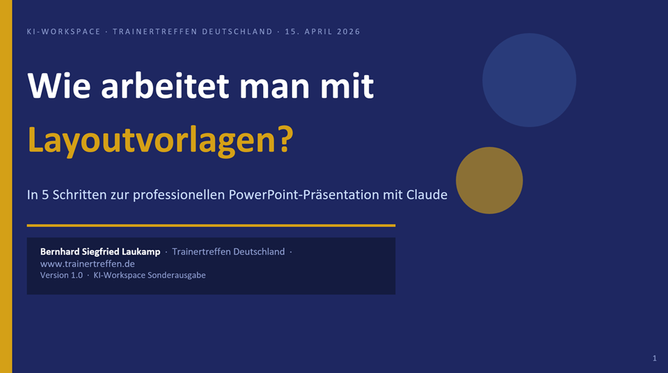 4 Layoutvorlagen PPT