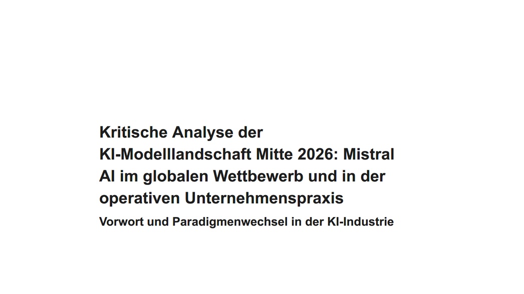 Mistral KI Marketing Versprechen vs. Realität 260708