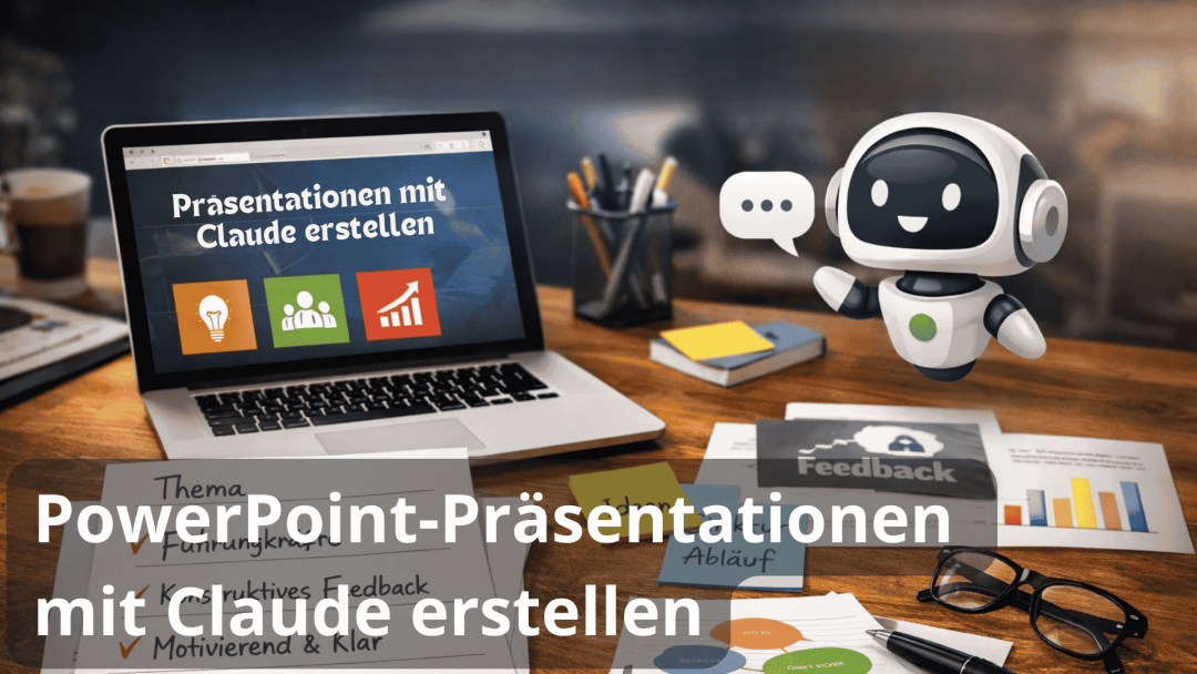 15.04.2026 | KI-WORKSPACE: PowerPoint-Präsentationen mit Claude erstellen – Praxis-Workshop für Trainer, Beater und Coaches