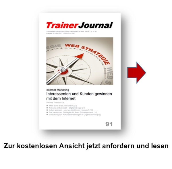 Titelbanner TrainerJournal