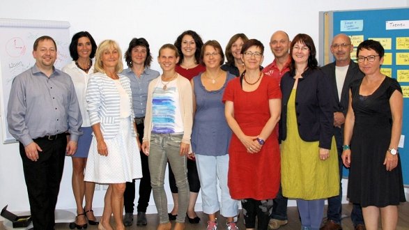 Gruppenfoto TT Dresden 31.08.2017