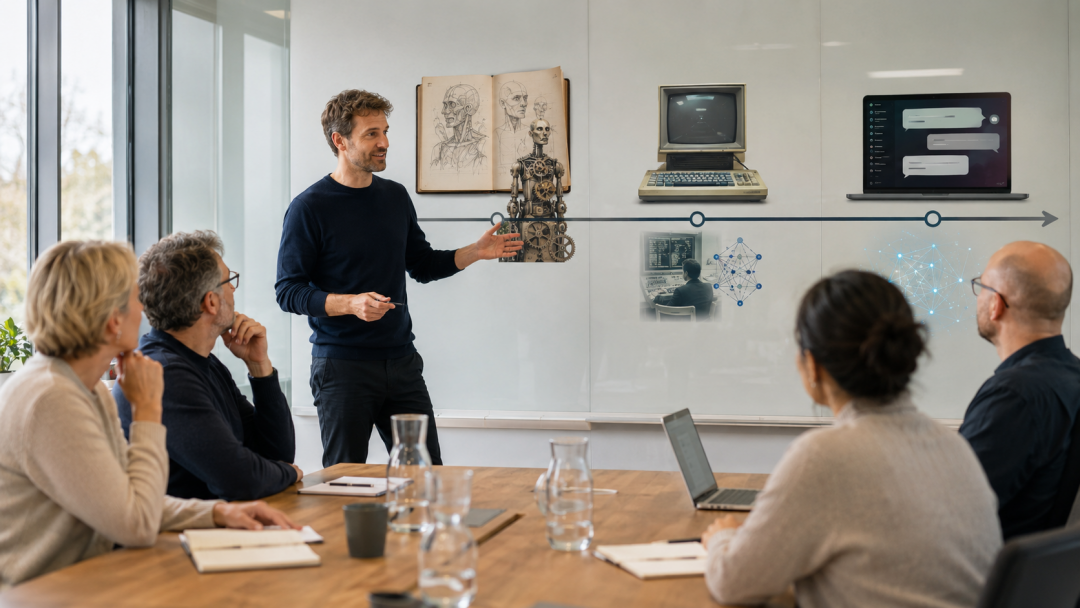 Know how Nugget Storytelling KI Geschichte