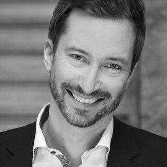 Preisverleihung Trainer und Speaker des Jahres 2018: Dr. Bernhard von Mutius und René Borbonus nehmen ihre Preise in Tübingen entgegen