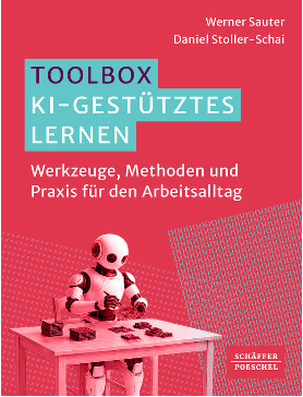 Werner Sauter Toolbox KI gestütztes Lernen Cover