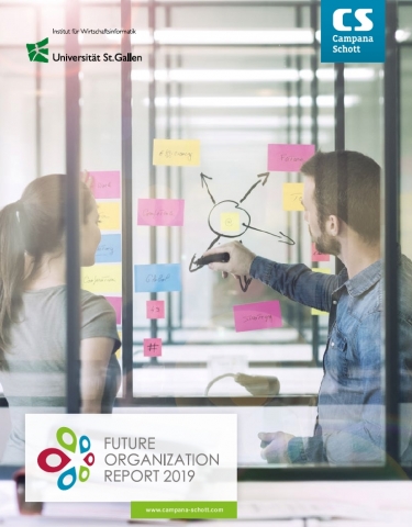 future organization report 2019 campana schott cover