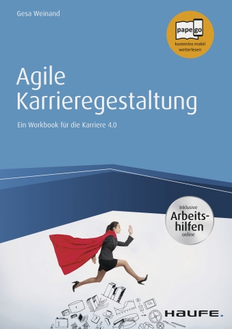 Gesa Weinand agile karrieregestaltung Cover