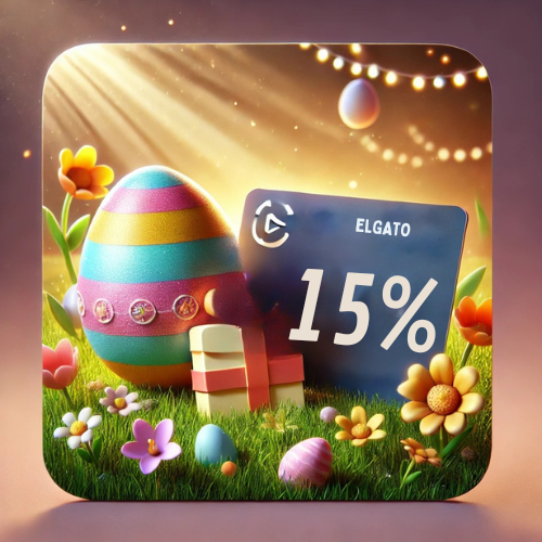 Elgato Rabattgutschein