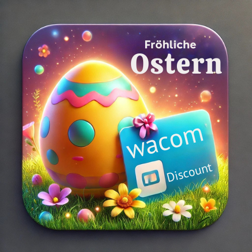 Wacom Rabatt-Gutschein