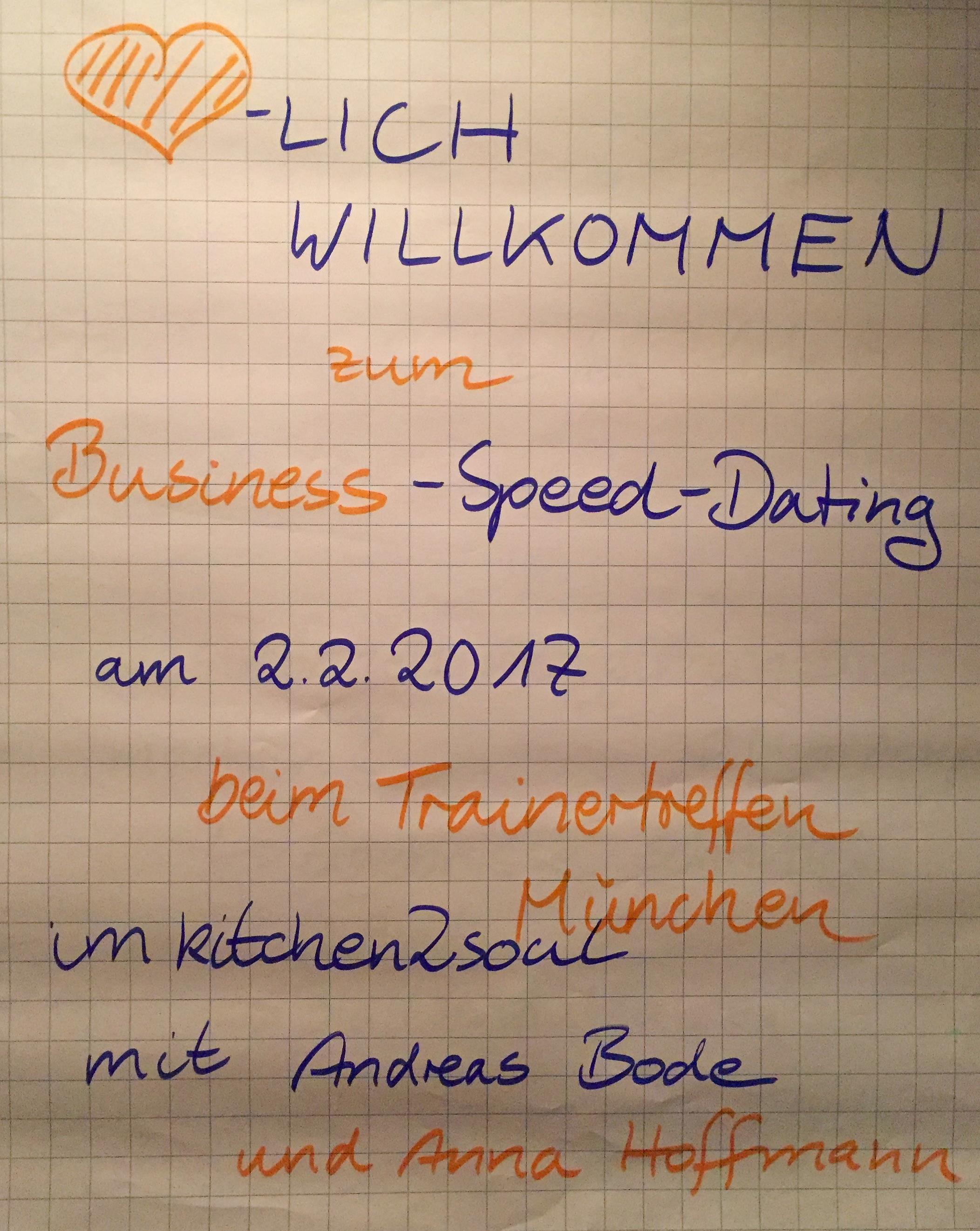 Business speed dating 1