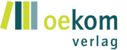 oekom verlag – Der erste klimaneutrale Verlag Deutschlands