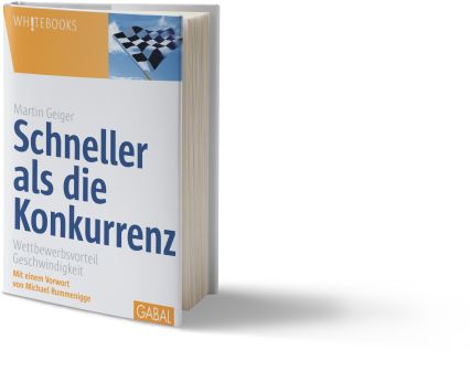 Geiger Schneller als die Konkurrenz