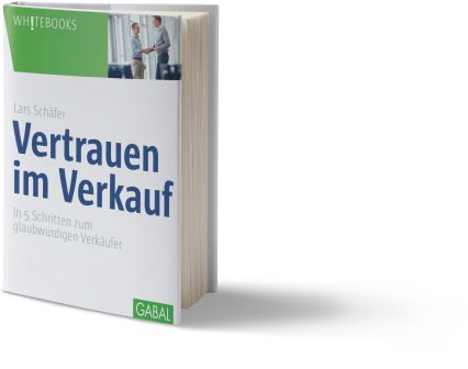 Schäfer Vertrauen im Verkauf
