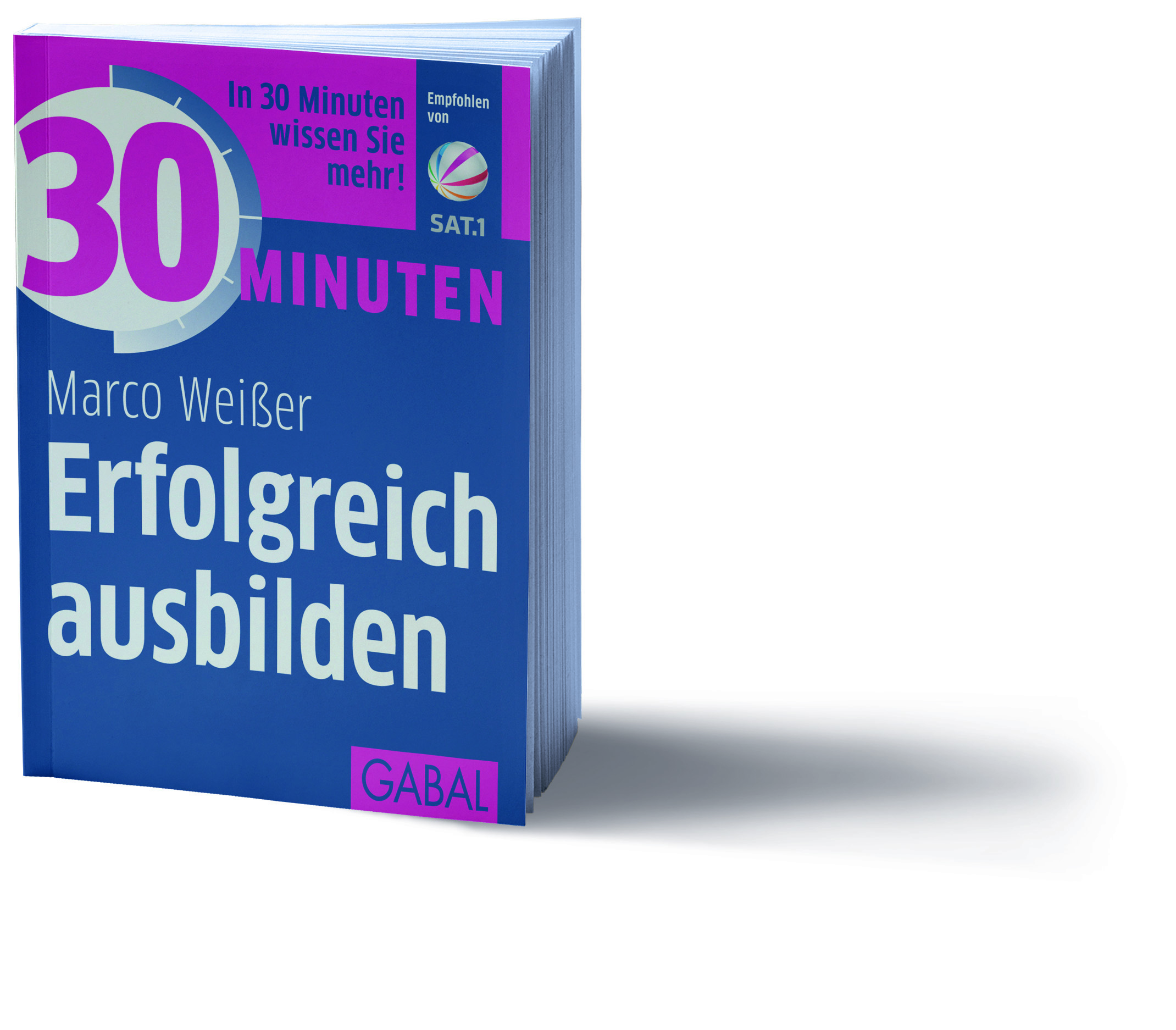 Weißer 30 Minuten Erfolgreich ausbilden