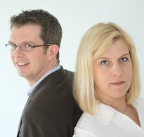 Markus Brand und Frauke Ion