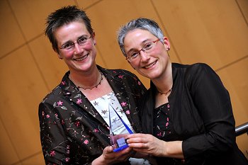 Barbara Messer und Sandra Masemann