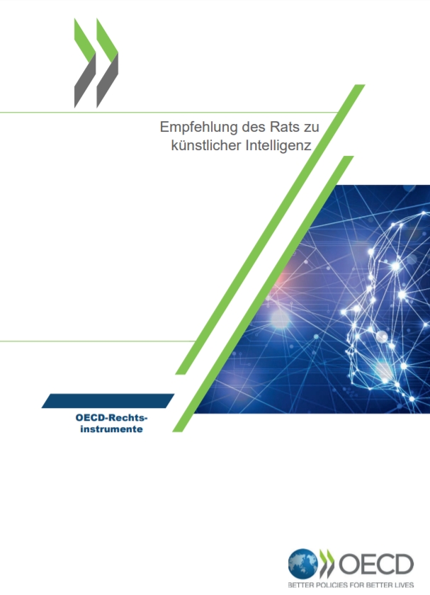 OECD: 42 Länder einigen sich auf Standards im Umgang mit künstlicher Intelligenz