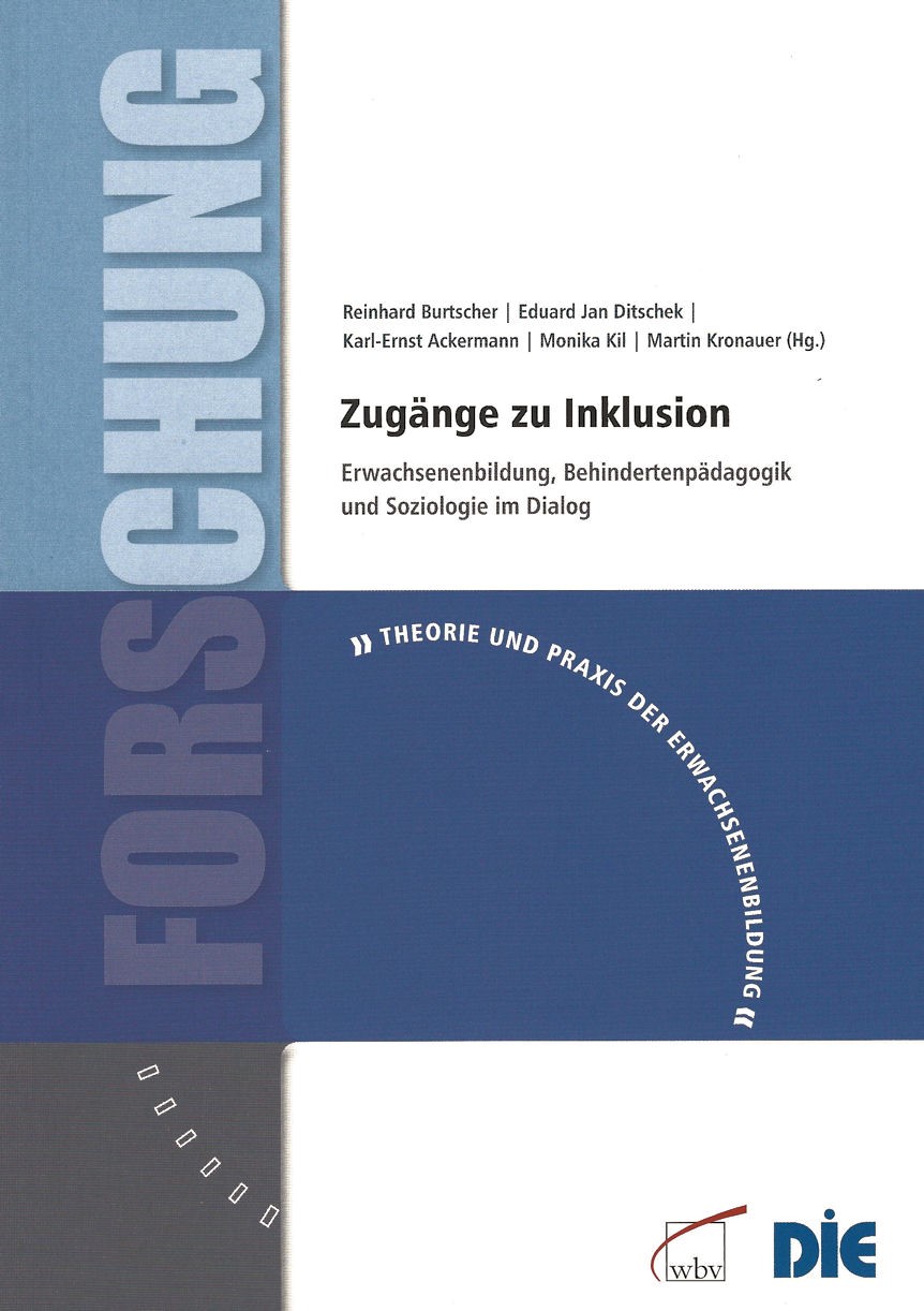 Zugänge zu Inklusion - Theorie und Praxis der Erwachsenenbildung