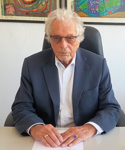 Verleger Helmut Jünger wird 90 Jahre alt