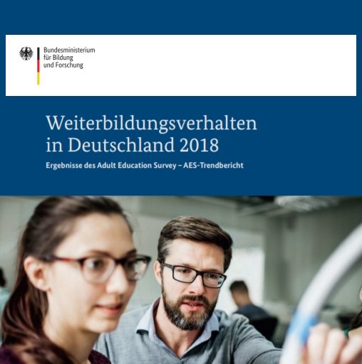 bmbf studie weiterbildungsverhalten in deutschland 2018 cover