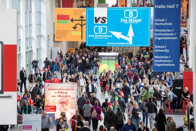 didacta 2019: Internationales Branchentreffen diskutiert über die Zukunft der Bildung
